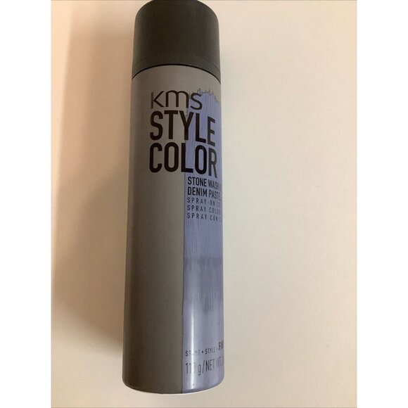 KMS Style Color Spray on Color Stone Wash Denim 3.8 oz - Picture 1 of 4